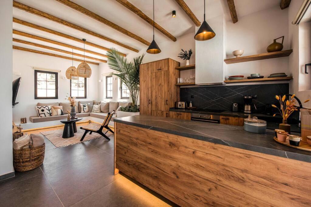 Casacarma Iii, Private Pool, Boho Design, Central Λαχανιά Εξωτερικό φωτογραφία