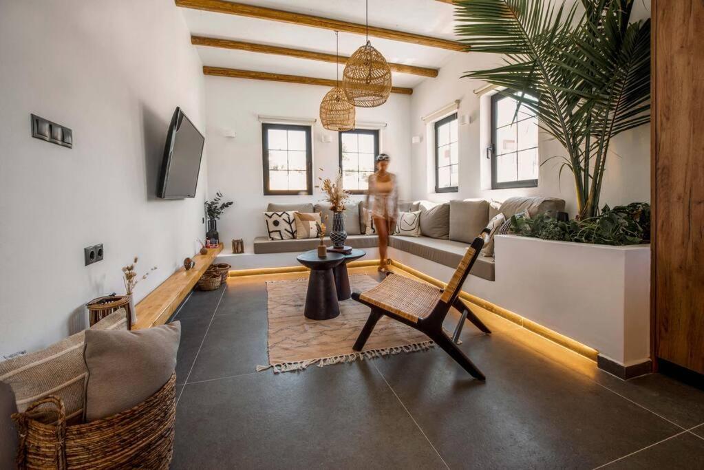 Casacarma Iii, Private Pool, Boho Design, Central Λαχανιά Εξωτερικό φωτογραφία